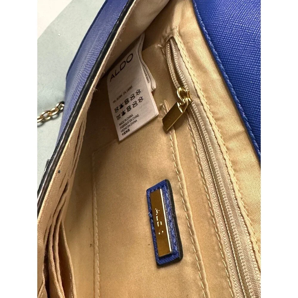 Aldo blue purse